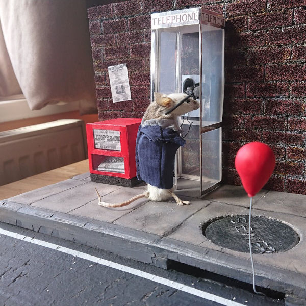 Mouse and Phone Box