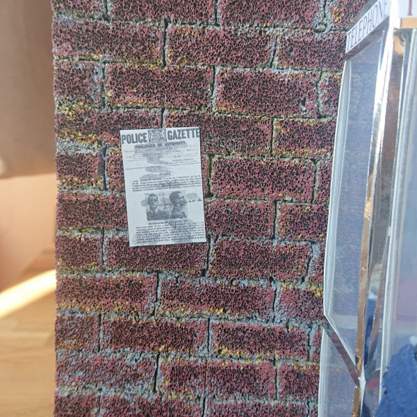 Wall and Sign