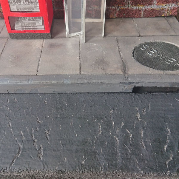 Phone Box and Pavement
